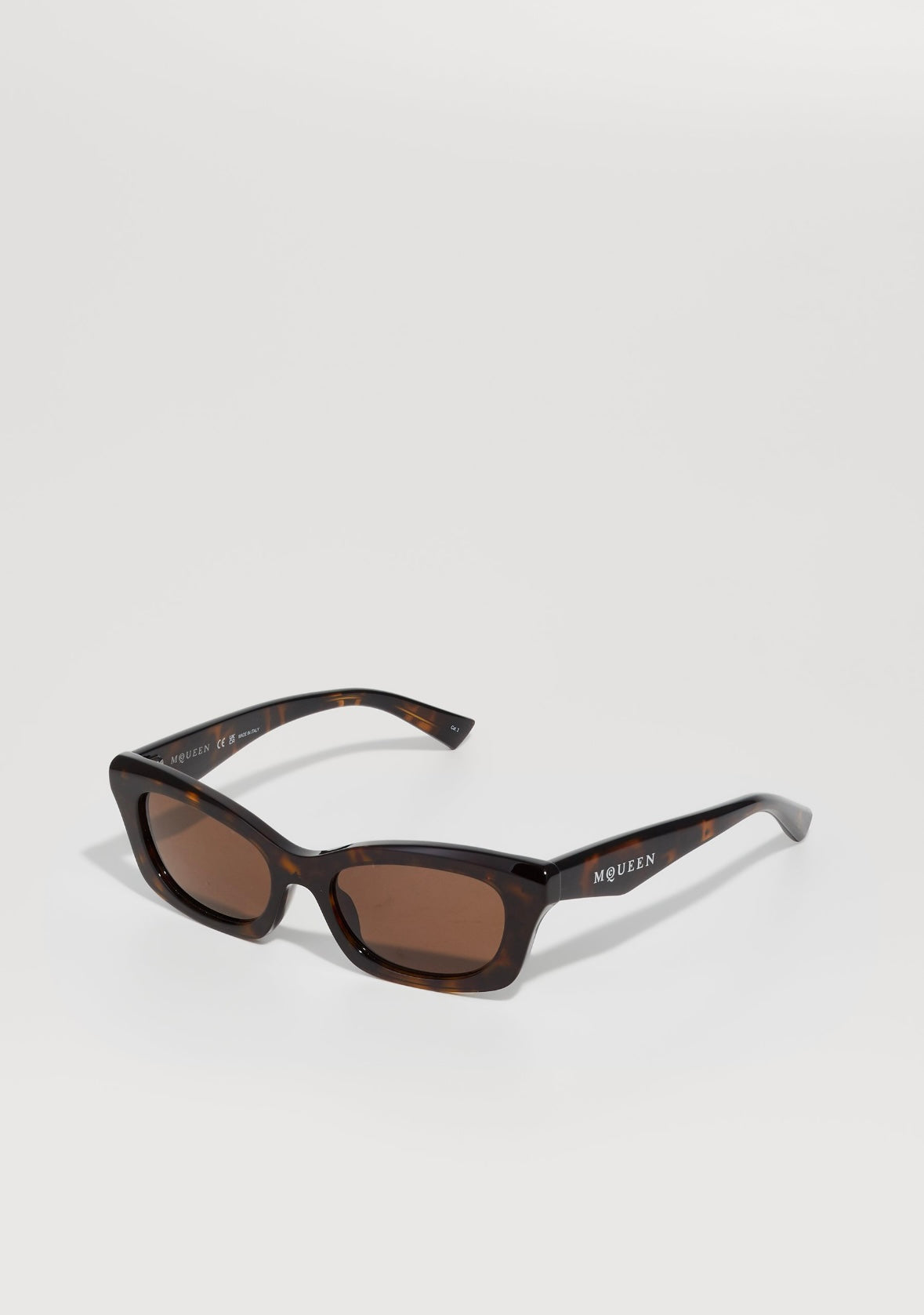 Alexander McQueen Havana/Brown