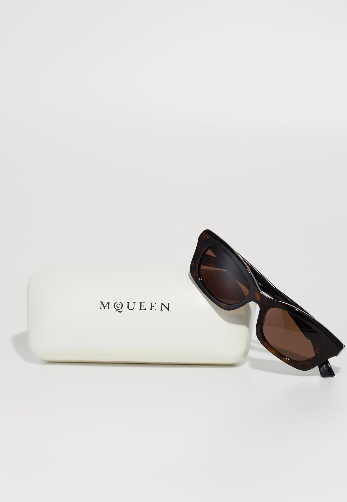 Alexander McQueen Havana/Brown