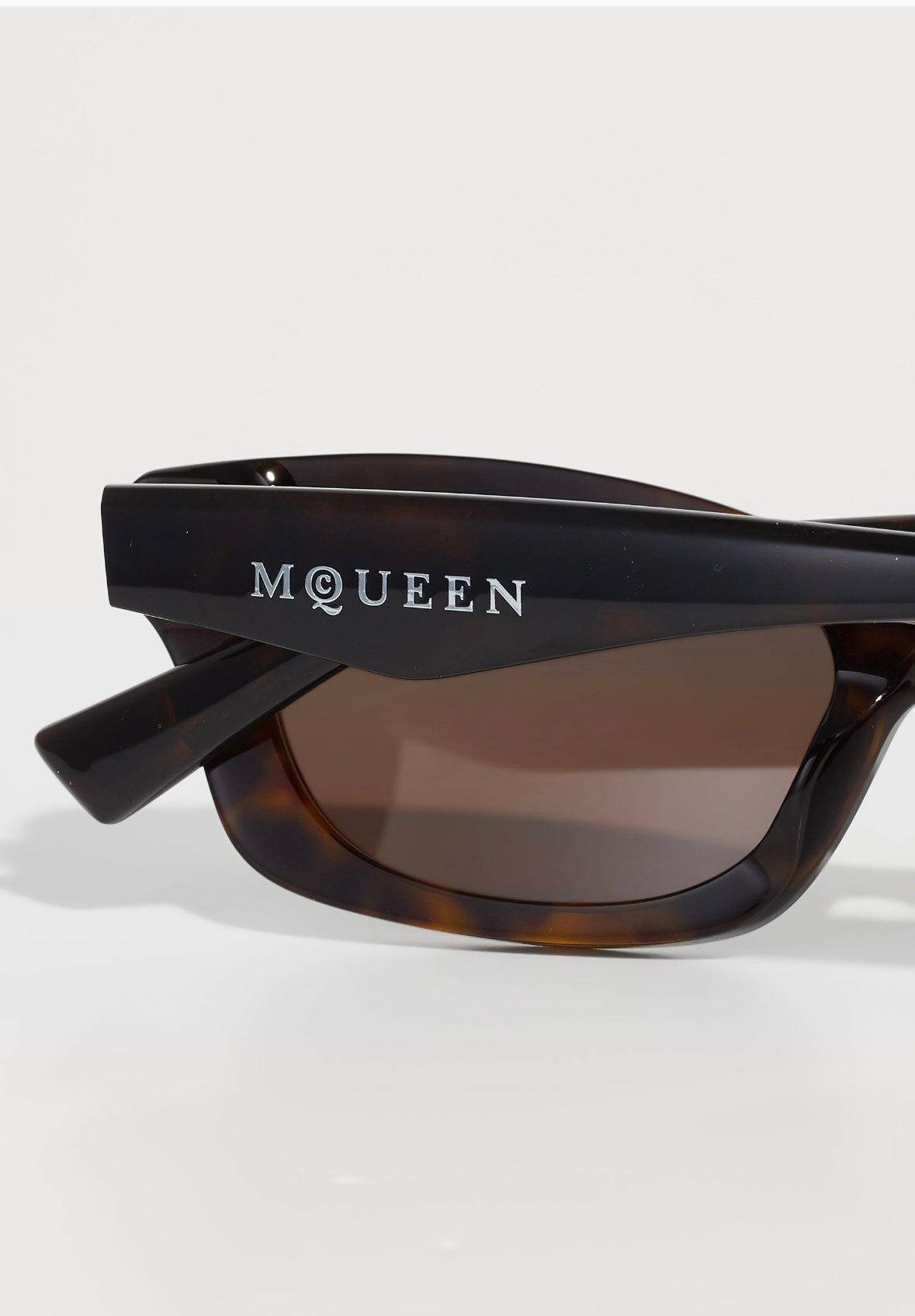 Alexander McQueen Havana/Brown