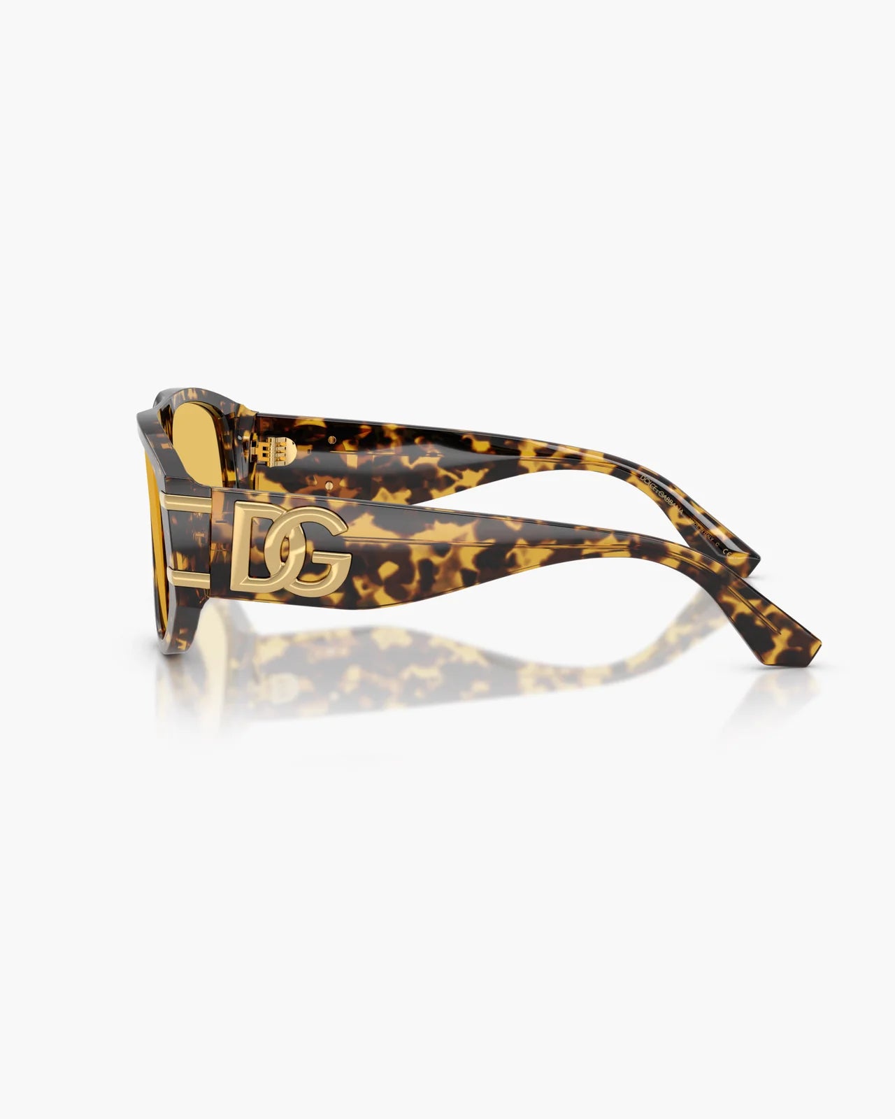 DOLCE&GABBANA YELLOW HAVANA
