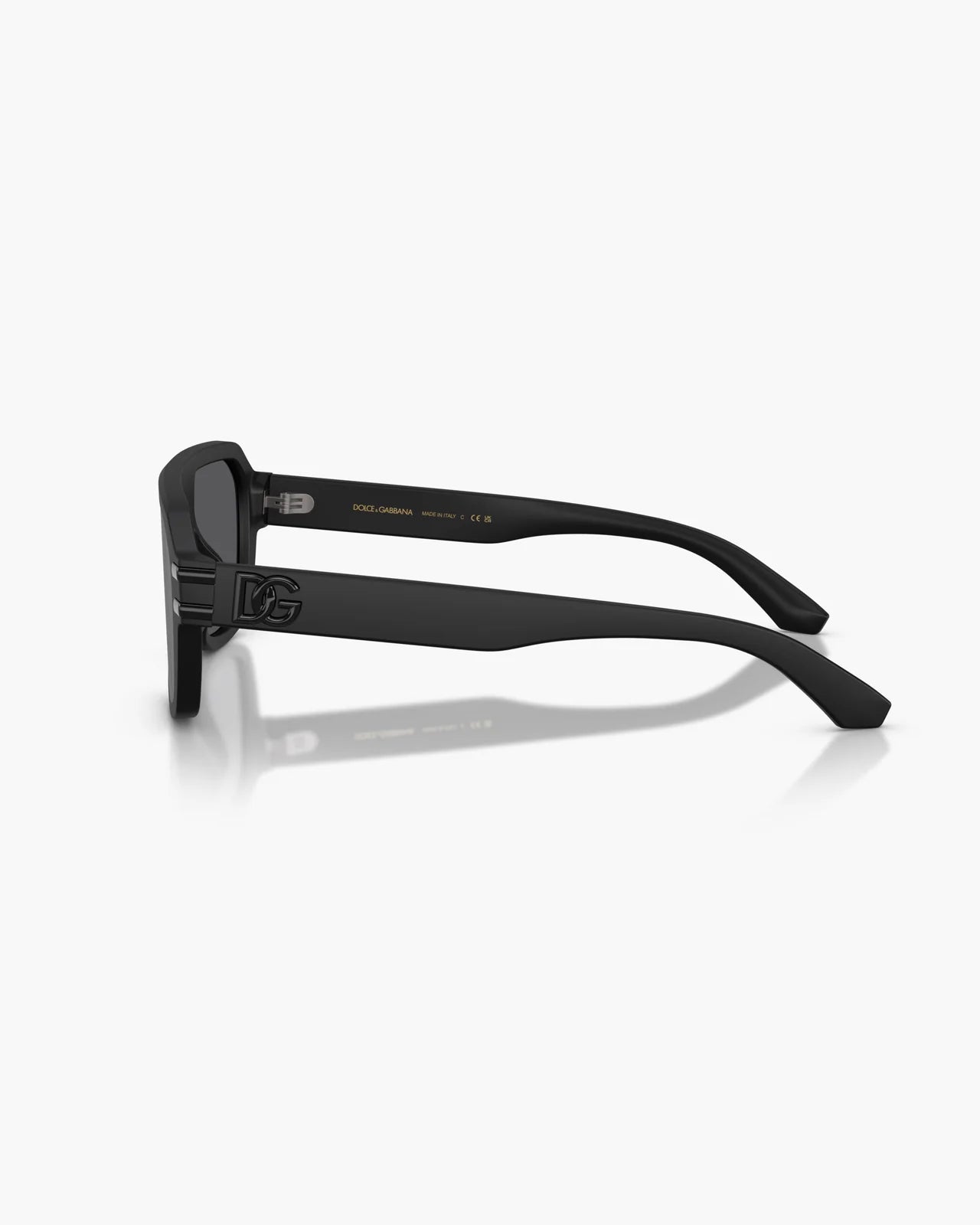 DOLCE&GABBANA MATTE BLACK