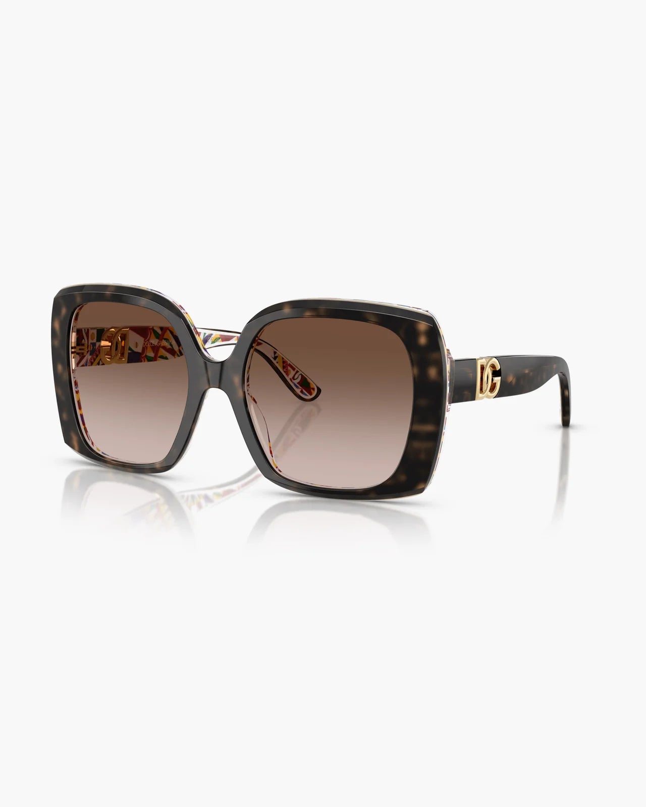 DOLCE&GABBANA HAVANA WHITE/BARROW