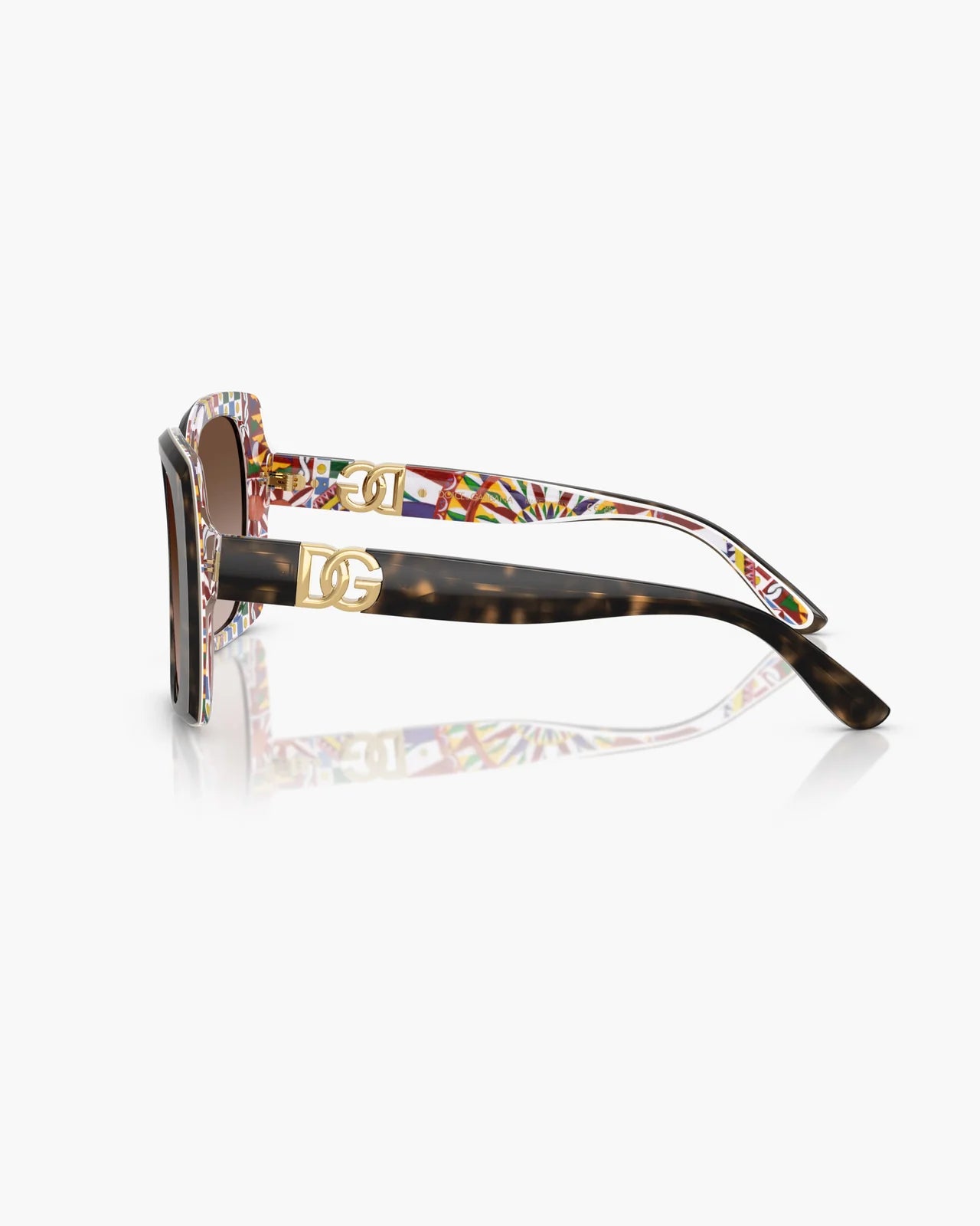 DOLCE&GABBANA HAVANA WHITE/BARROW