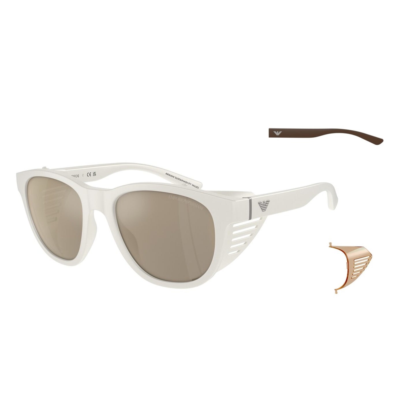 EMPORIO ARMANI BIANCO OPACO