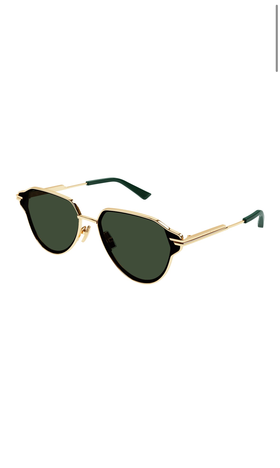 BOTTEGA VENETA GOLD-TONE