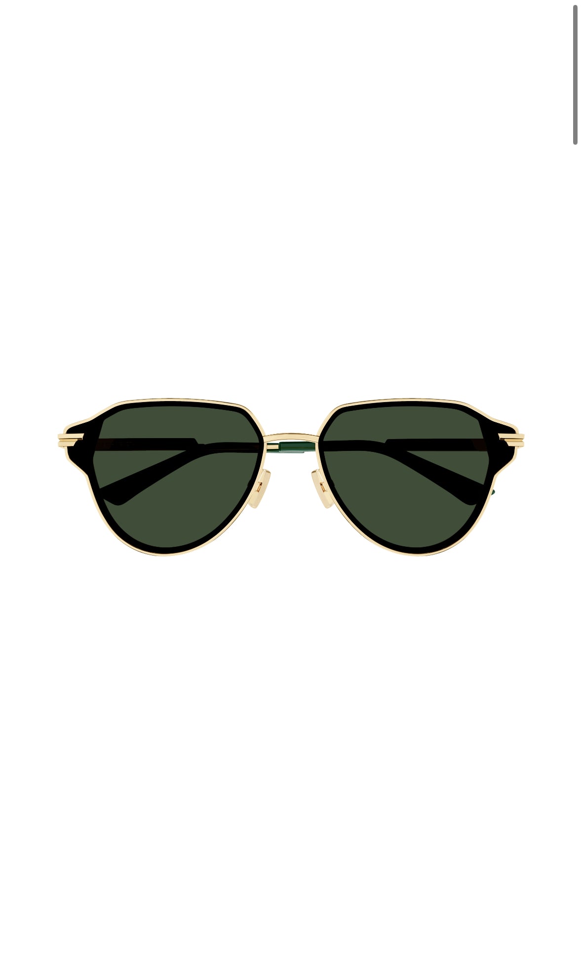 BOTTEGA VENETA GOLD-TONE