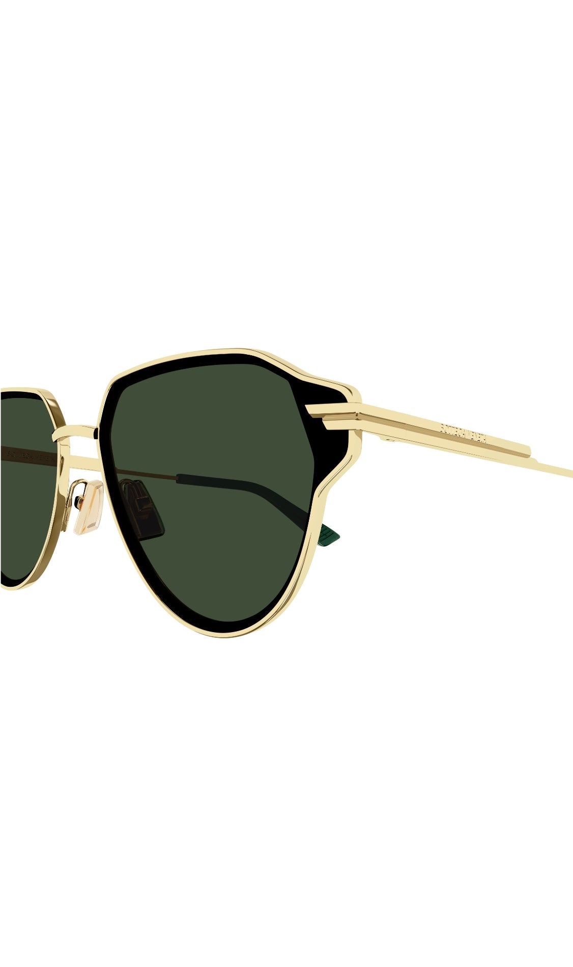 BOTTEGA VENETA GOLD-TONE