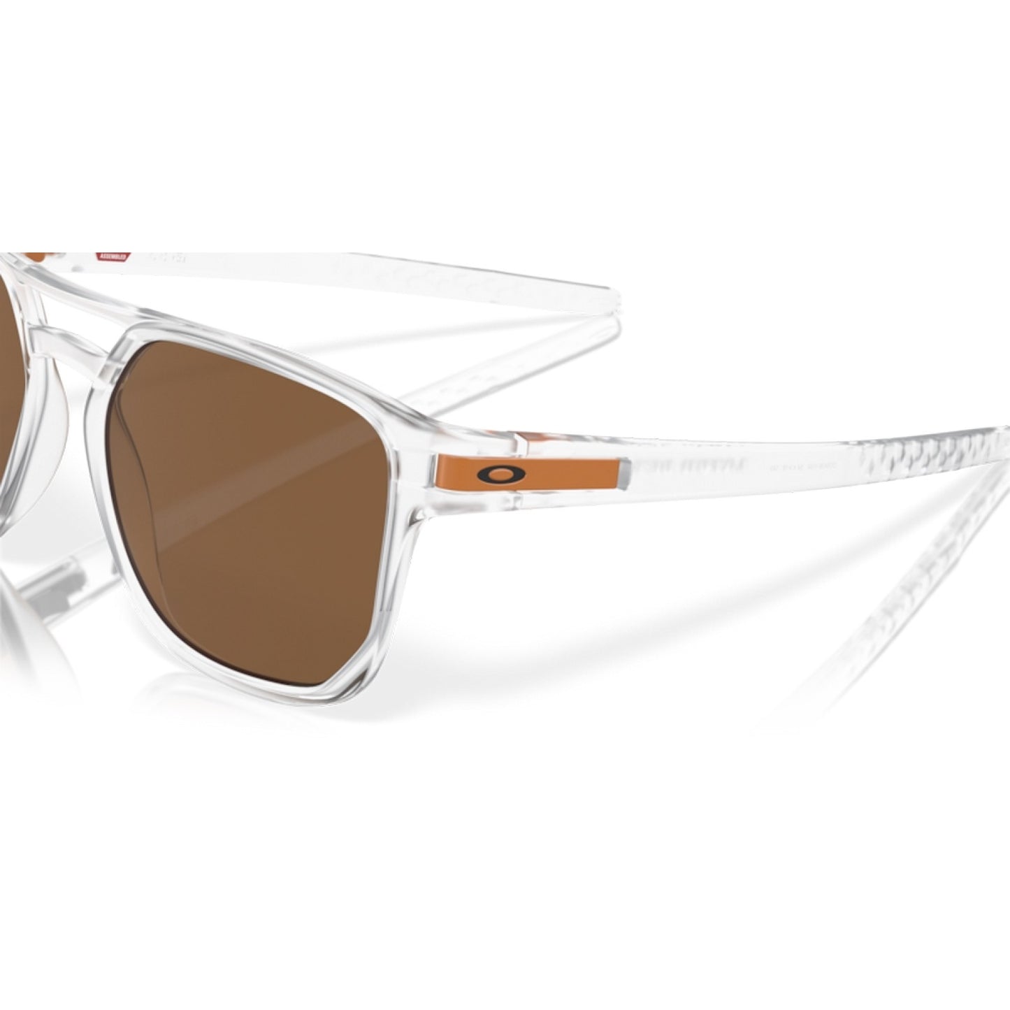 OAKLEY TRASPARENTE OPACO