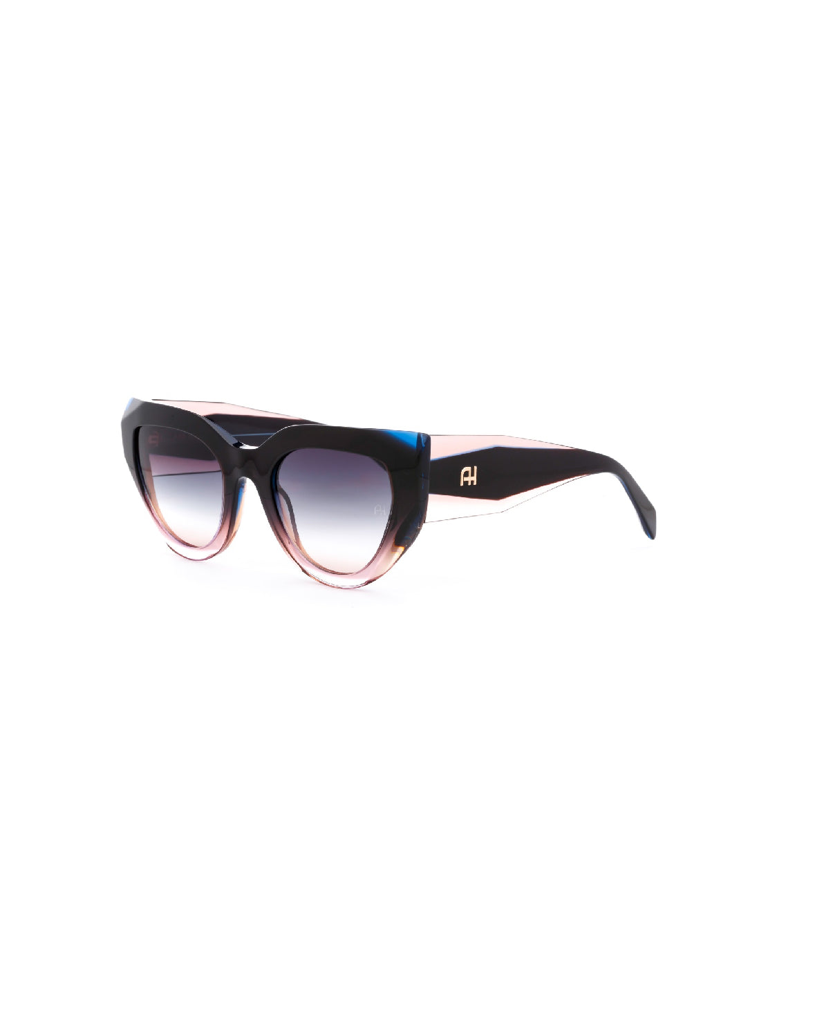 ANA HICKMAN CAT-EYE BLUE