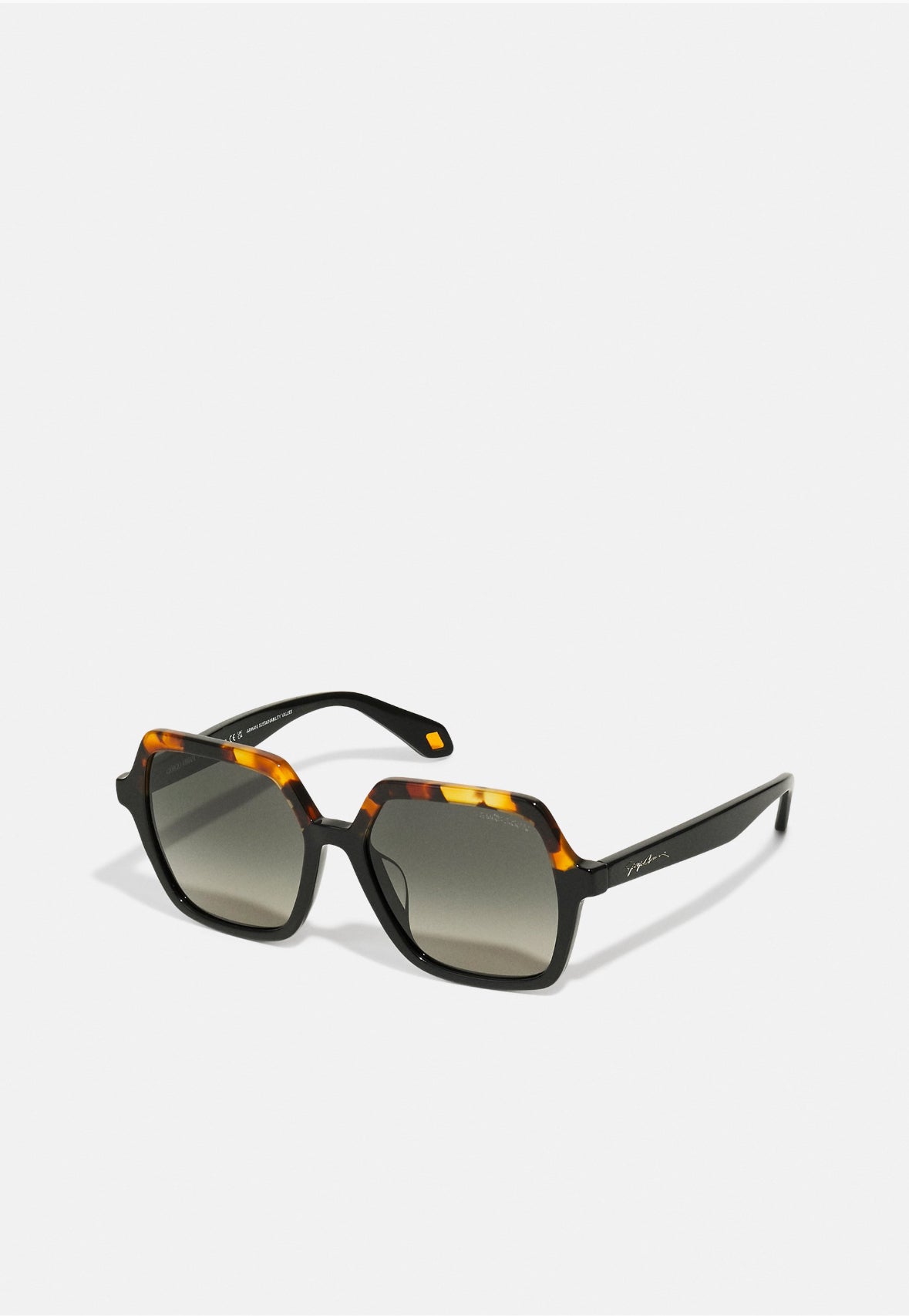 GIORGIO ARMANI BROWN/BLACK
