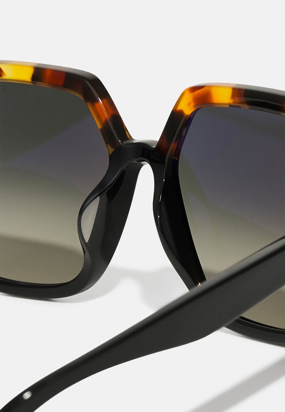 GIORGIO ARMANI BROWN/BLACK