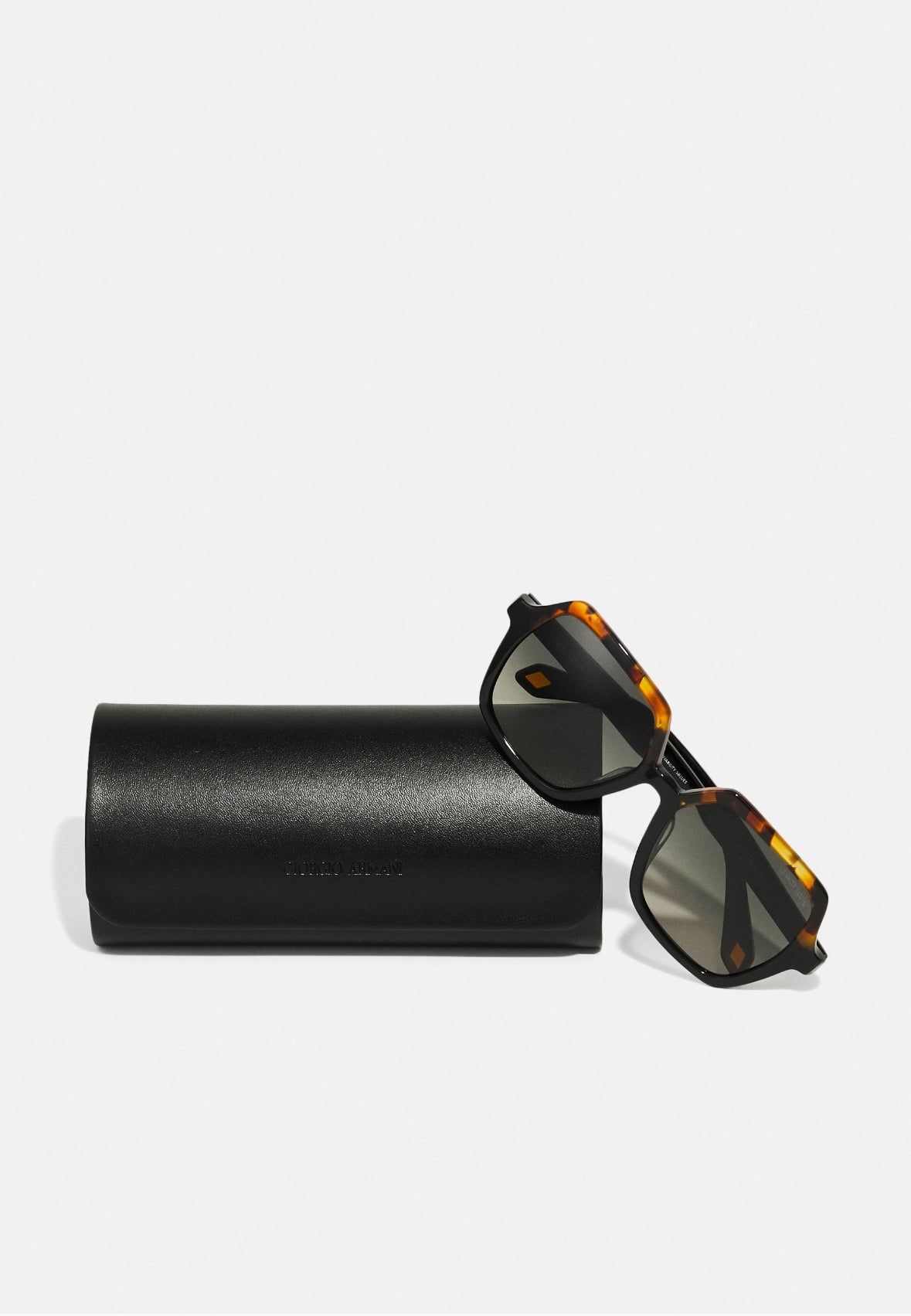 GIORGIO ARMANI BROWN/BLACK