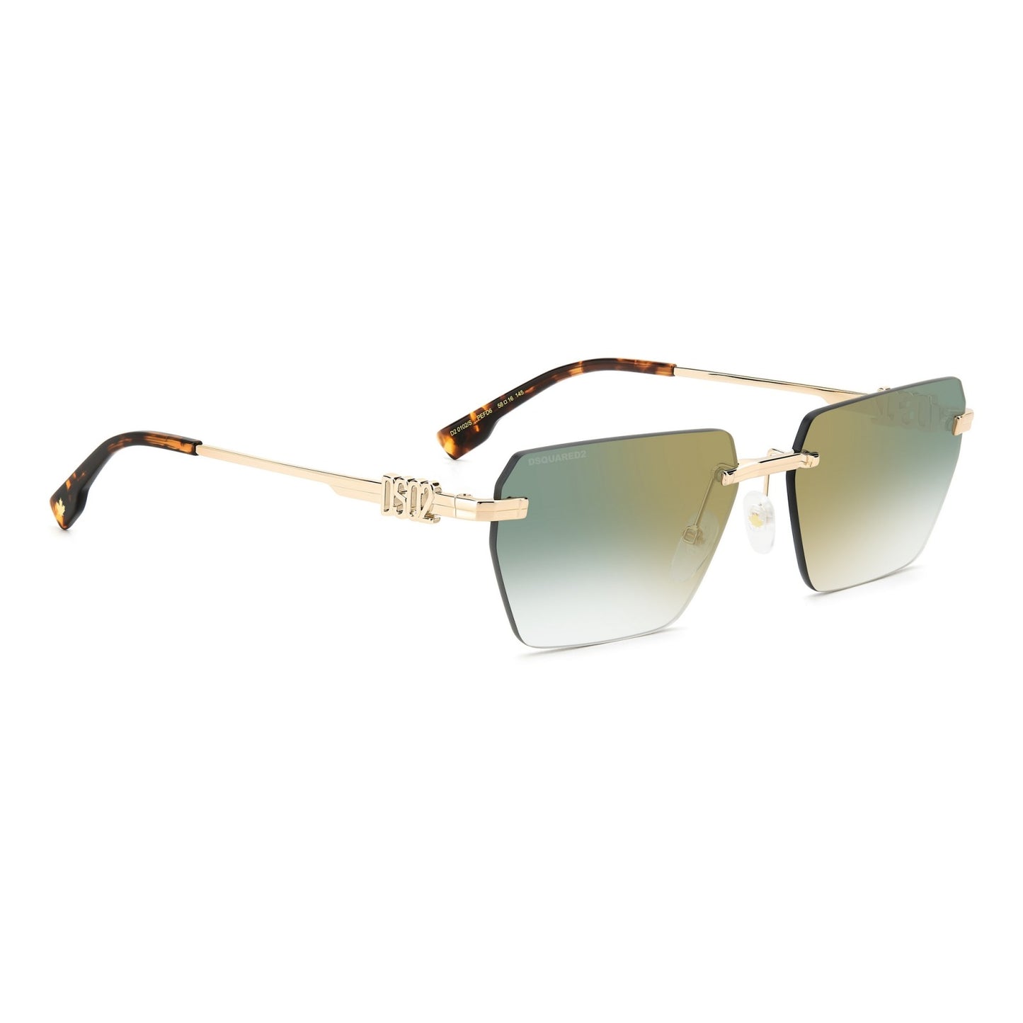 DSQUARED2 GOLD/GREEN