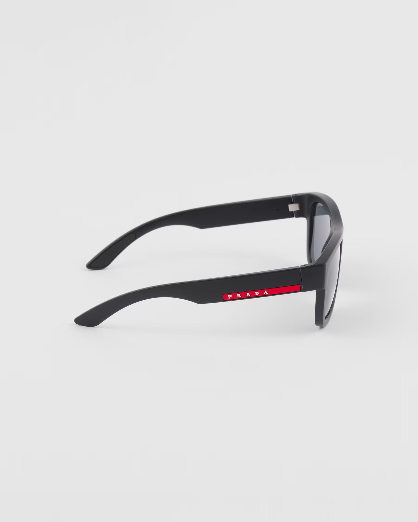PRADA LINEA ROSSA NERO GOMMATO