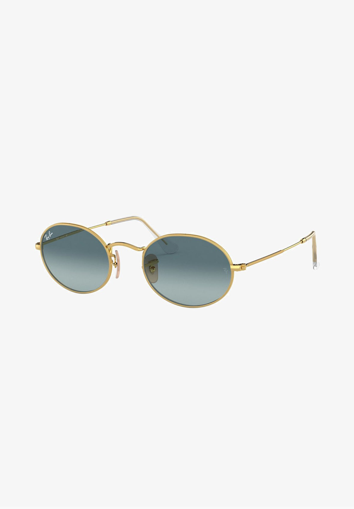 RAY-BAN OVAL GOLD