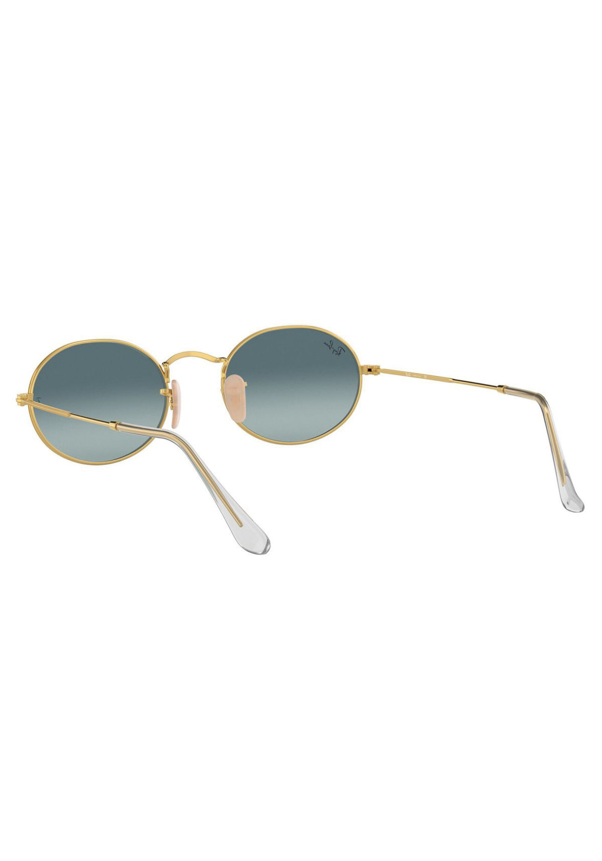 RAY-BAN OVAL GOLD