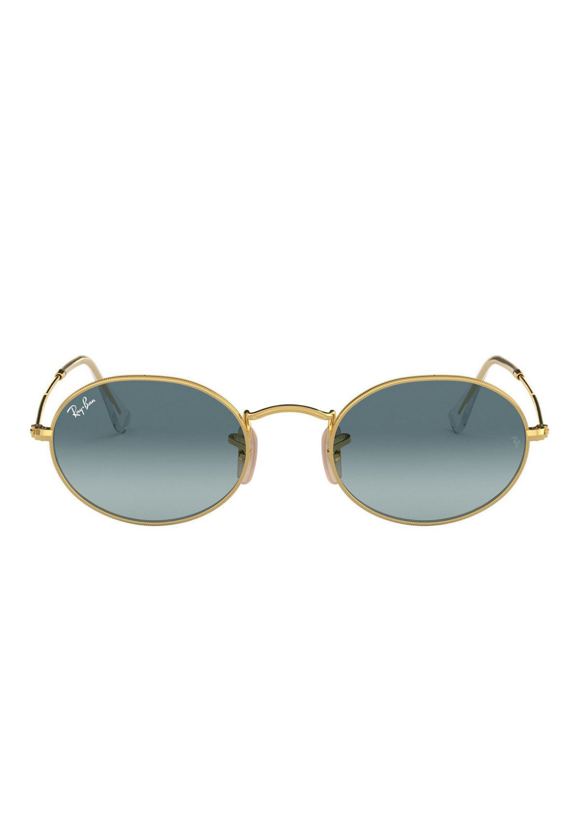 RAY-BAN OVAL GOLD
