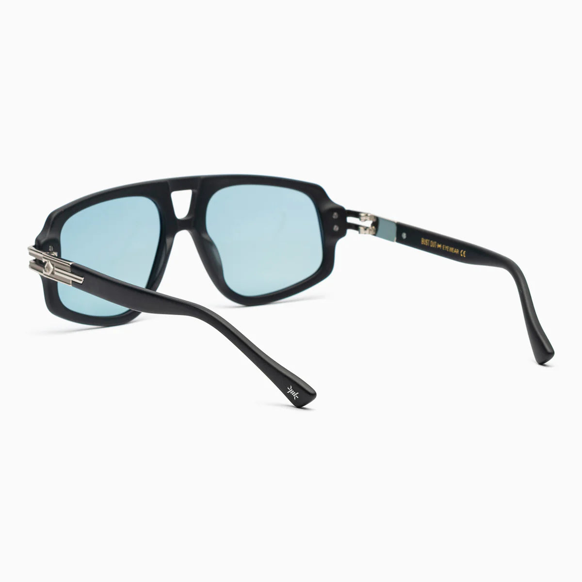 BUST-OUT CARLITOS ARGENTO-NERO OPACO