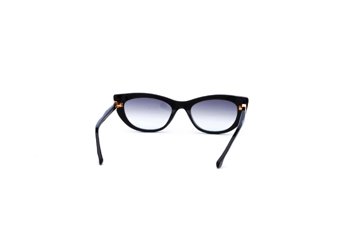 ANA HICKMAN BLACK/CAT EYE