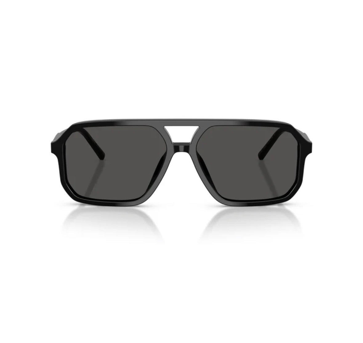 DOLCE&GABBANA BLACK AVIATOR