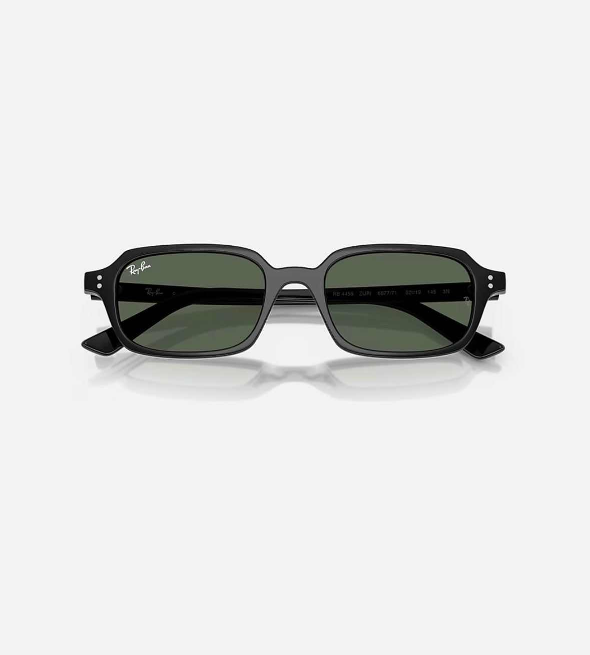 Ray-Ban ZURI-BASED Nero-verde