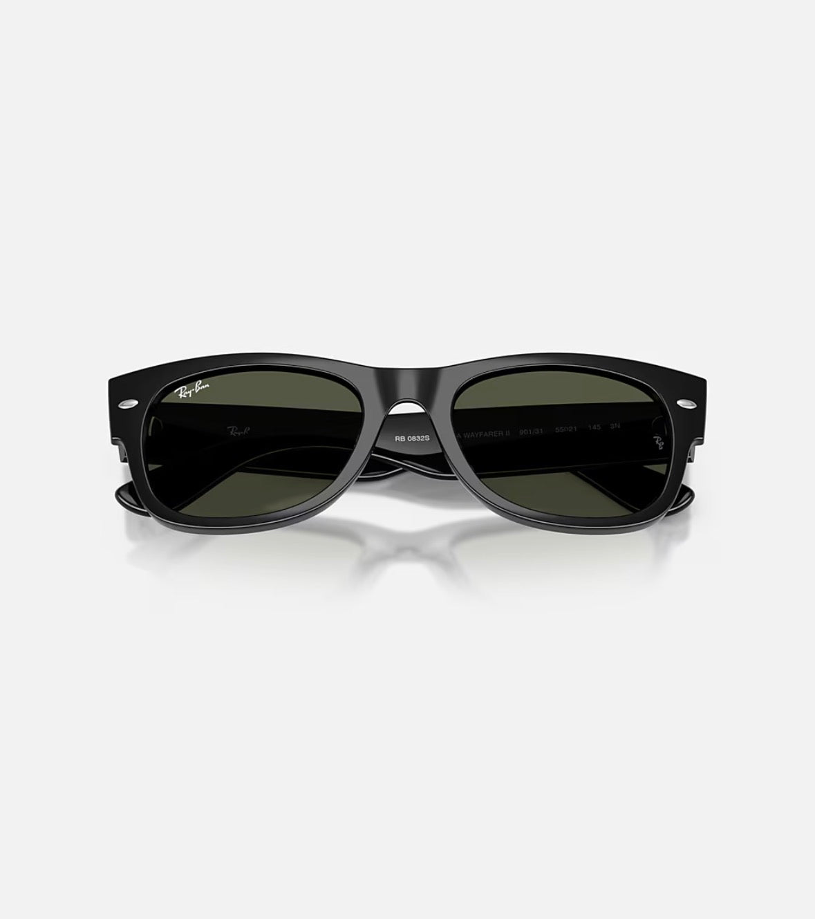 Ray-Ban MEGA WAYFARER II Nero