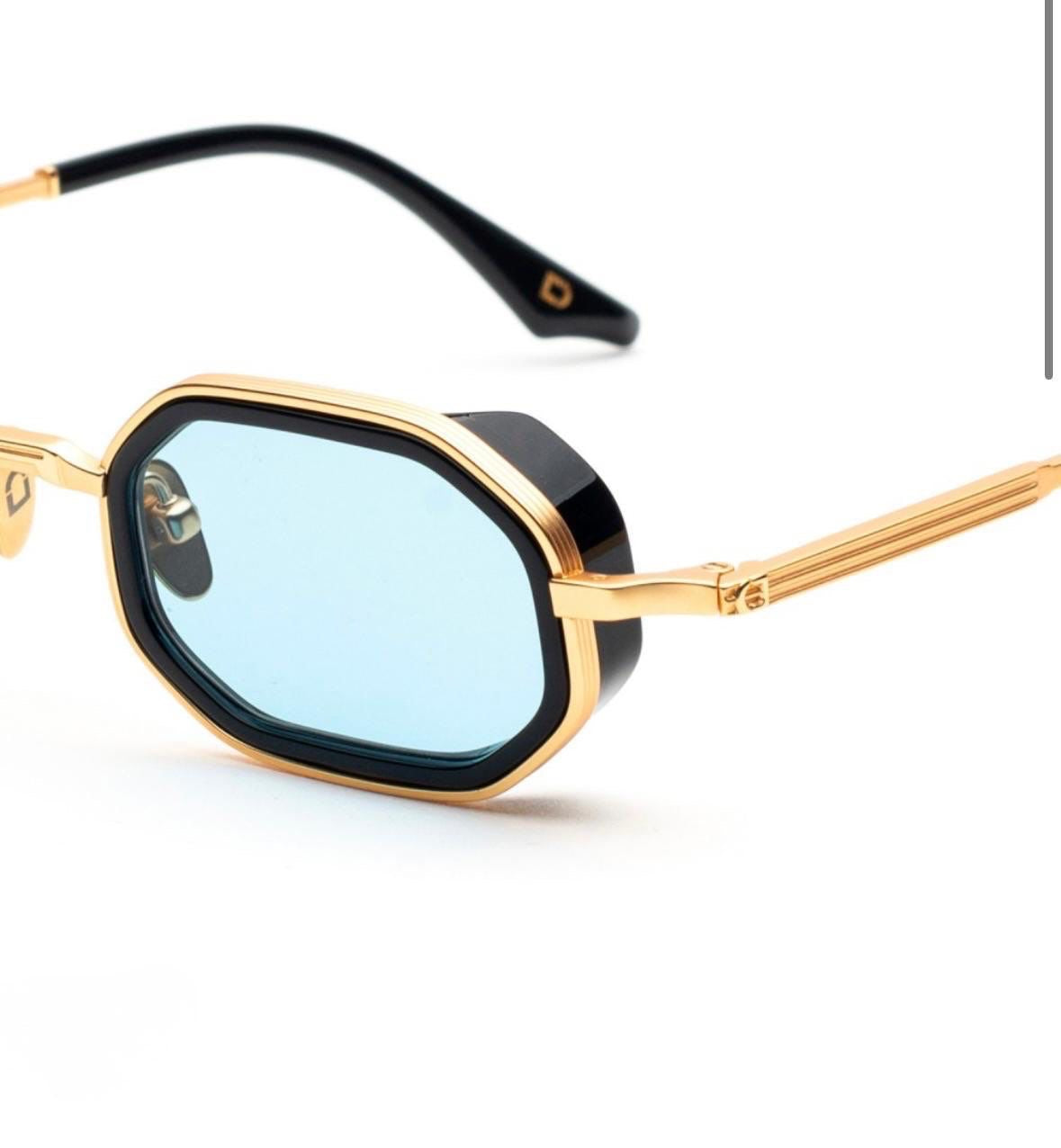 SOHO GOLD-LIGHT BLUE