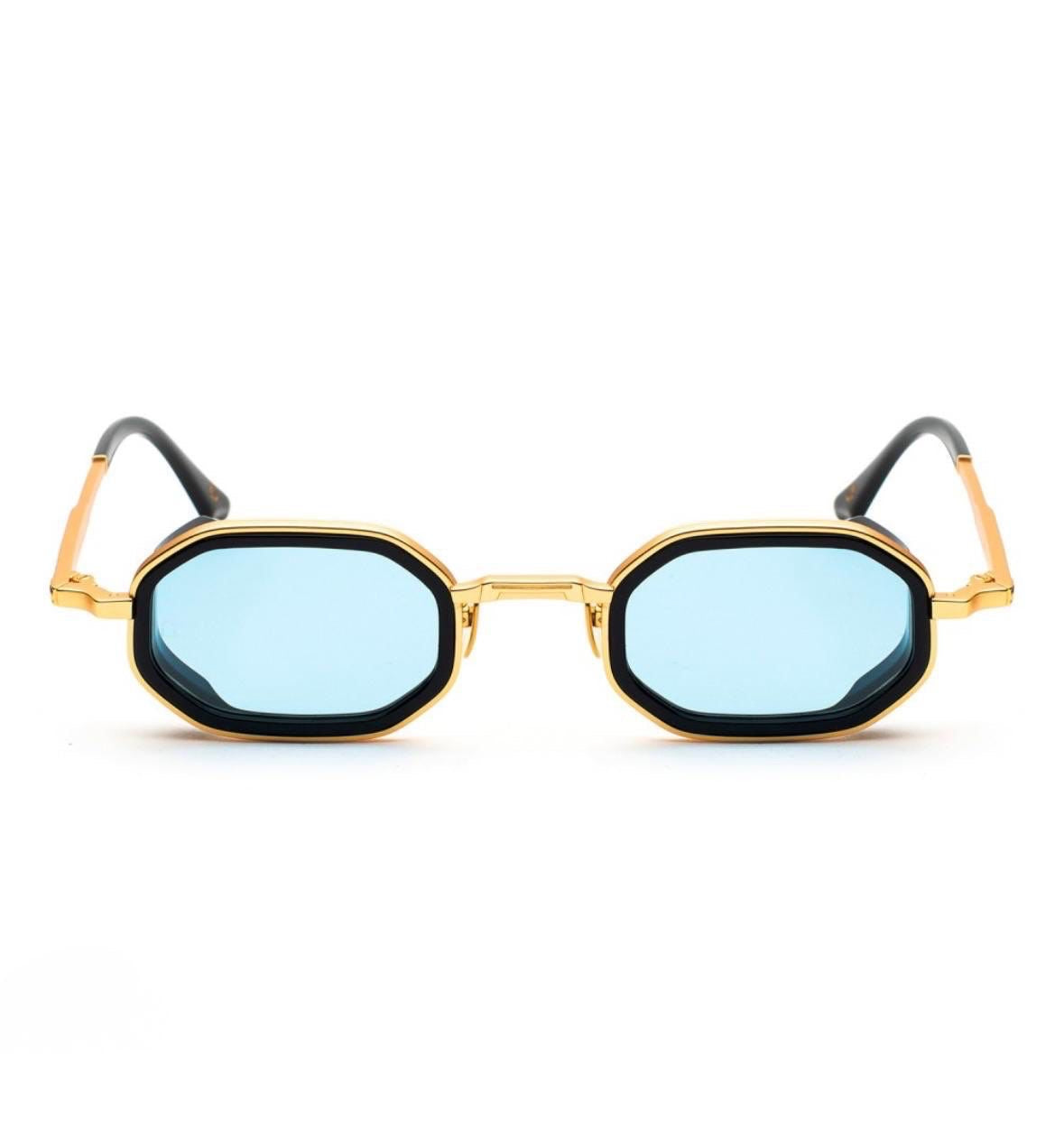 SOHO GOLD-LIGHT BLUE