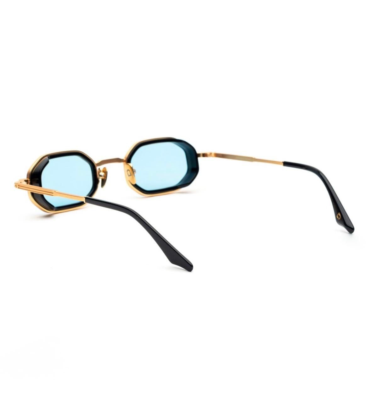 SOHO GOLD-LIGHT BLUE