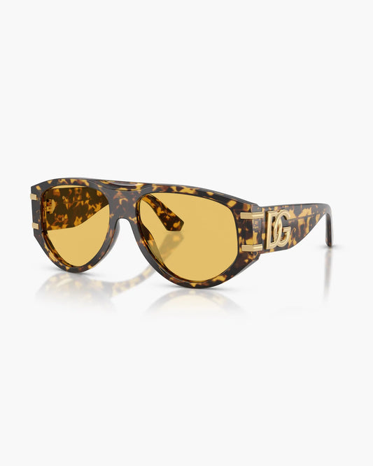 DOLCE&GABBANA YELLOW HAVANA