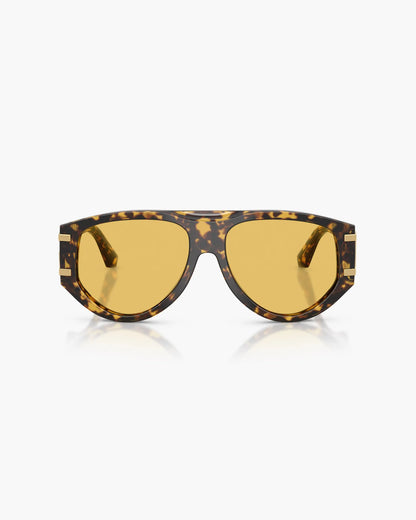 DOLCE&GABBANA YELLOW HAVANA