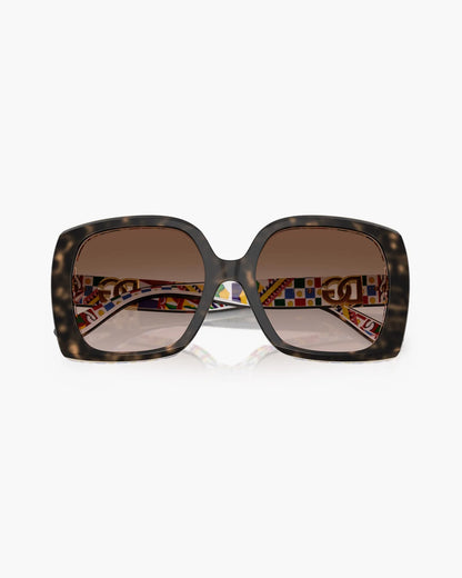 DOLCE&GABBANA HAVANA WHITE/BARROW