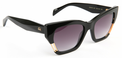 Ana Hickman Black/Gold