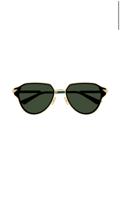 BOTTEGA VENETA GOLD-TONE