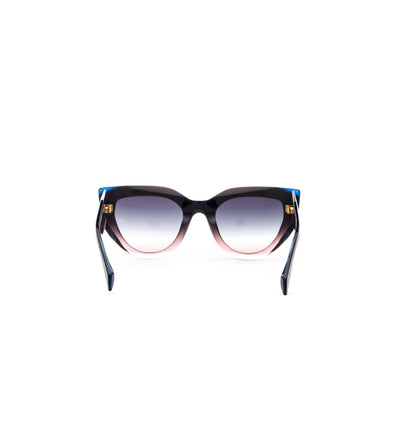 ANA HICKMAN CAT-EYE BLUE