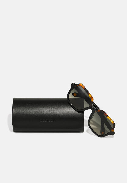GIORGIO ARMANI BROWN/BLACK
