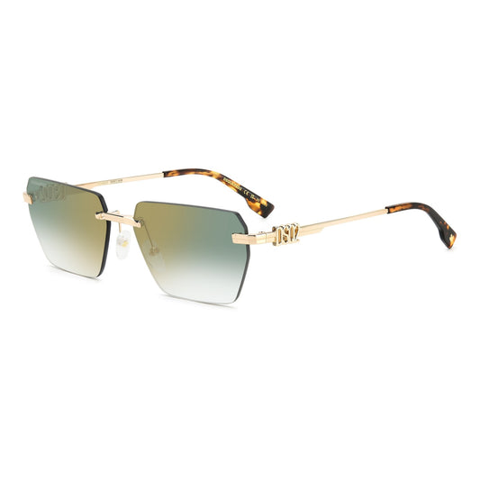 DSQUARED2 GOLD/GREEN