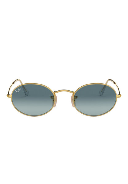 RAY-BAN  OVAL GOLD