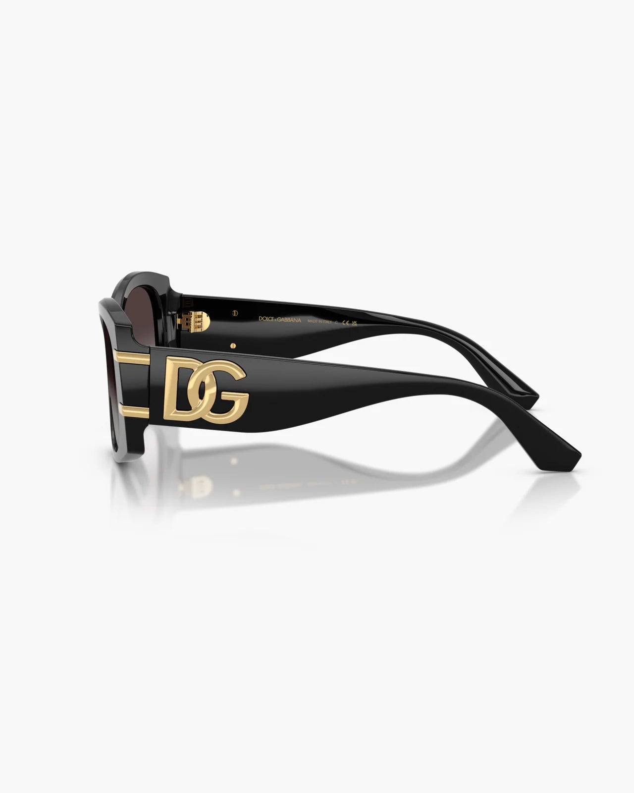DOLCE&GABBANA SQUADRATO NERO