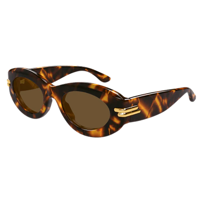 BOTTEGA VENETA HAVANA OVALI