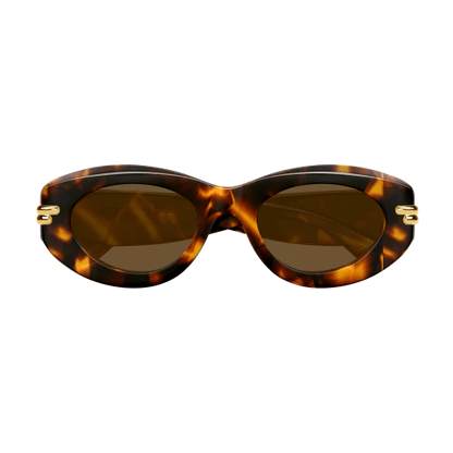 BOTTEGA VENETA HAVANA OVALI