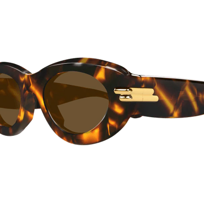 BOTTEGA VENETA HAVANA OVALI