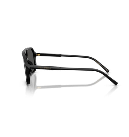 DOLCE&GABBANA  BLACK AVIATOR