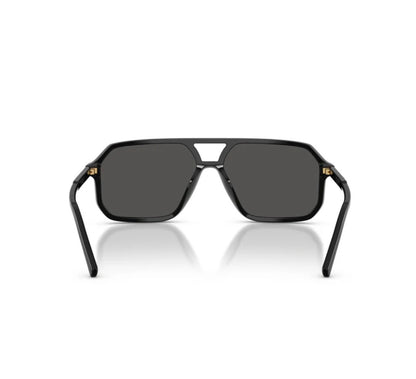 DOLCE&GABBANA  BLACK AVIATOR