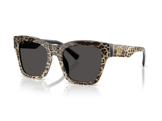 DOLCE&GABBANA LEOPARDATO