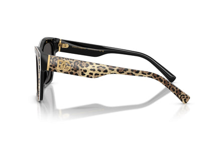 DOLCE&GABBANA LEOPARDATO