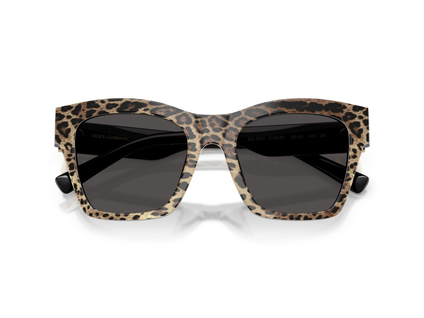 DOLCE&GABBANA LEOPARDATO