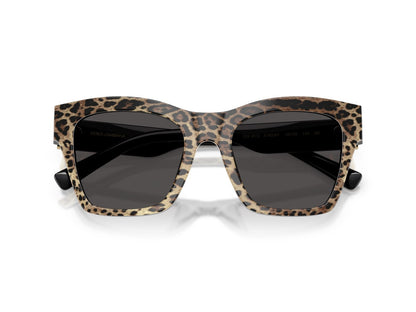 DOLCE&GABBANA LEOPARDATO