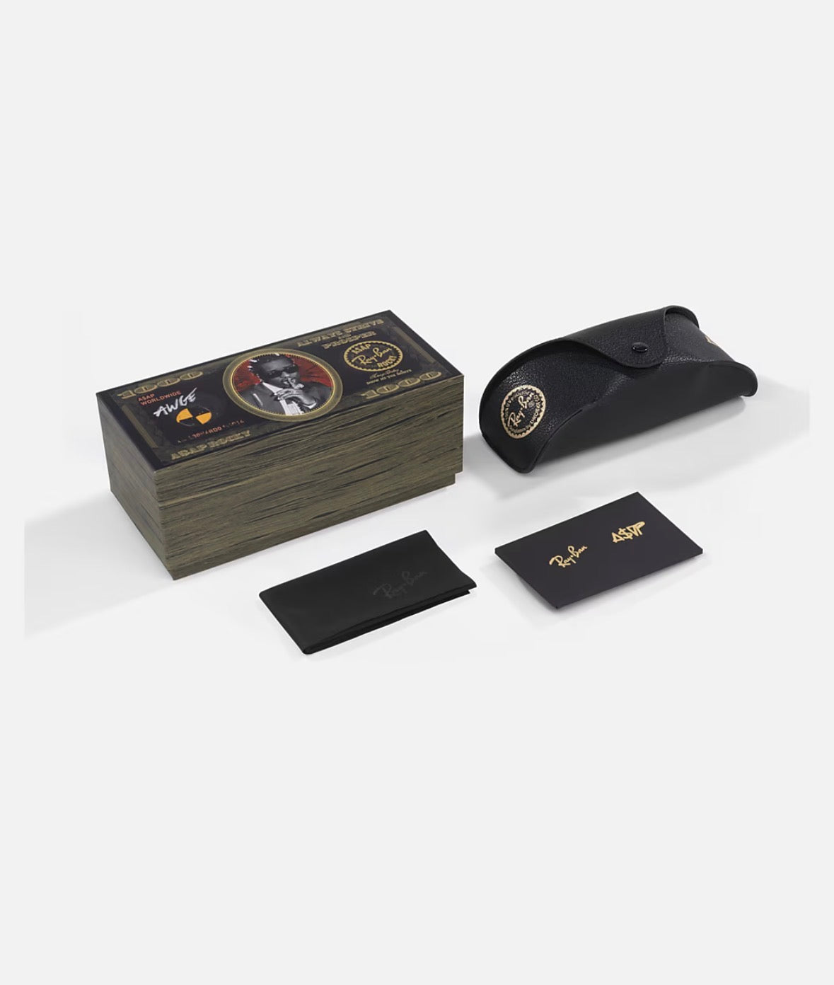 Ray-Ban ASAP ROCKY Oro-BLU