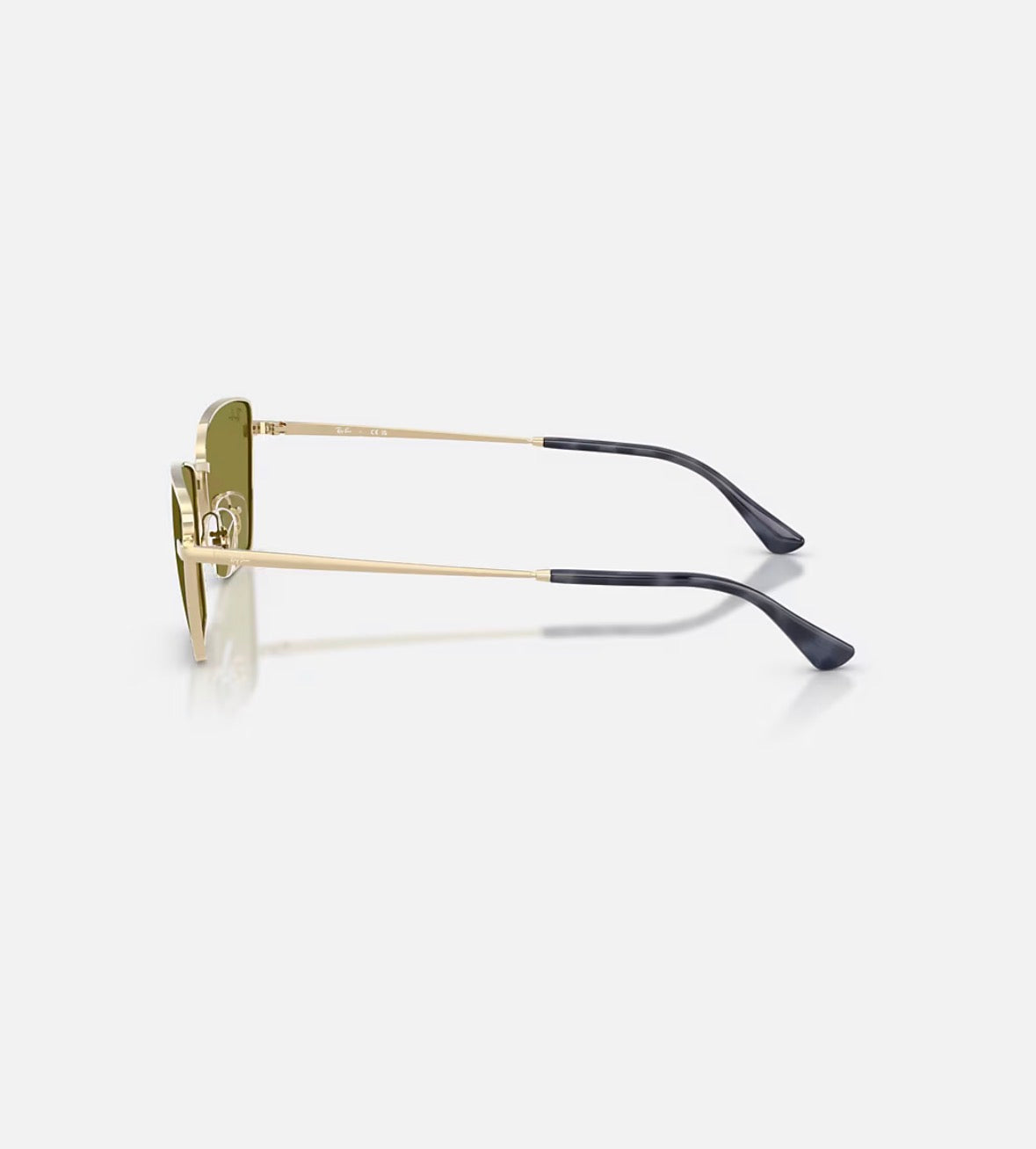 Ray-Ban DREA BASSED Oro-Verde